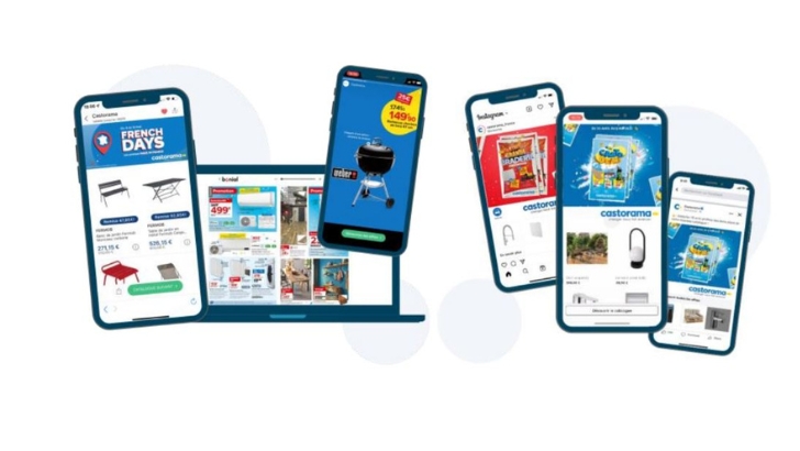 Castorama teste les catalogues digitaux avec Bonial